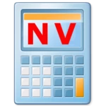 nv calculator android application logo